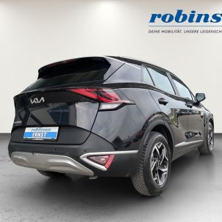 KIA Sportage 1,6 TGDI 48V Silber DCT