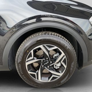 KIA Sportage 1,6 TGDI 48V Silber DCT