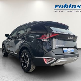 KIA Sportage 1,6 TGDI 48V Silber DCT