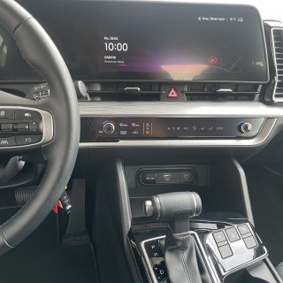 KIA Sportage 1,6 TGDI 48V Silber DCT