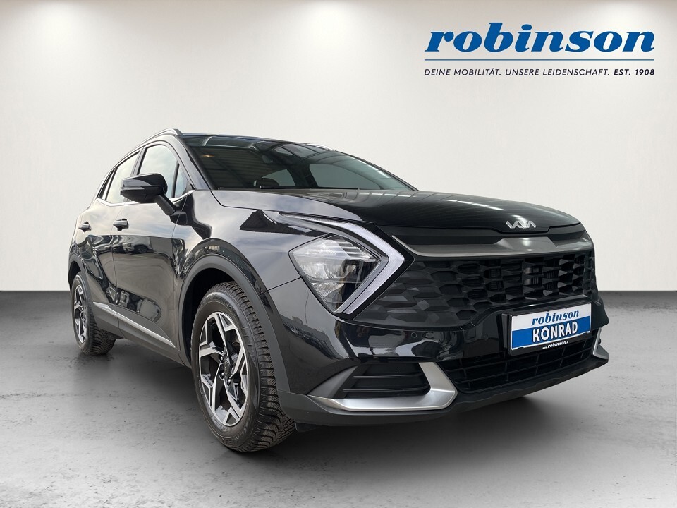 KIA Sportage 1,6 TGDI 48V Silber DCT