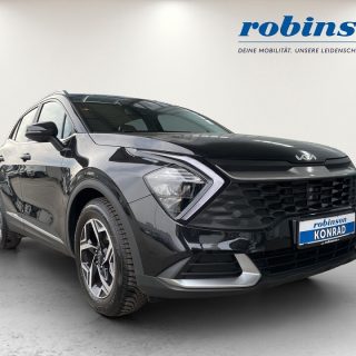 KIA Sportage 1,6 TGDI 48V Silber DCT