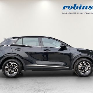 KIA Sportage 1,6 TGDI 48V Silber DCT