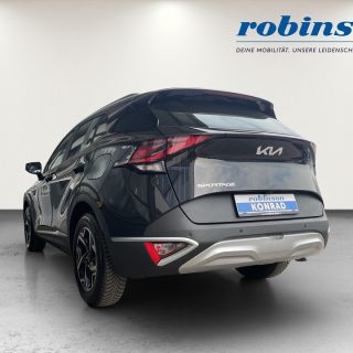 KIA Sportage 1,6 TGDI 48V Silber DCT