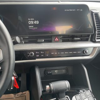 KIA Sportage 1,6 TGDI 48V Silber DCT