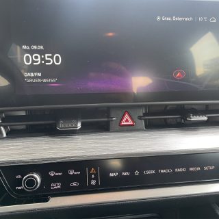 KIA Sportage 1,6 TGDI 48V Silber DCT