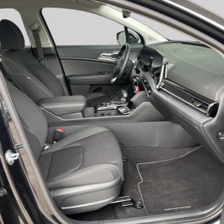 KIA Sportage 1,6 TGDI 48V Silber DCT