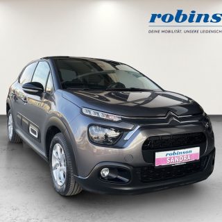 Citroën C3 PureTech 83 S&S 5-Gang-Manuell Shine