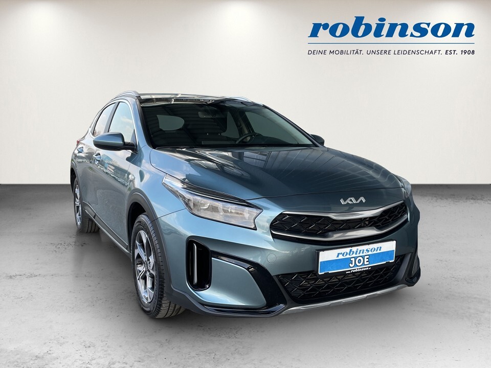 KIA Xceed 1,0 TGDI GPF Silber