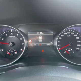 KIA Xceed 1,0 TGDI GPF Silber