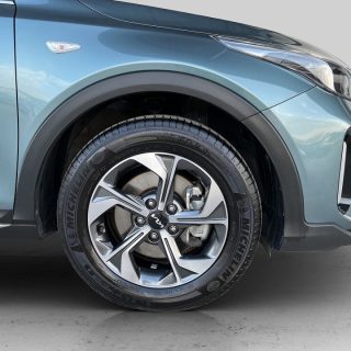 KIA Xceed 1,0 TGDI GPF Silber