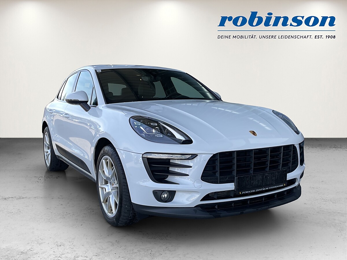 Porsche Macan S Diesel 3,0 DSG, Luft, Soundabgas, Pano, Vollleder