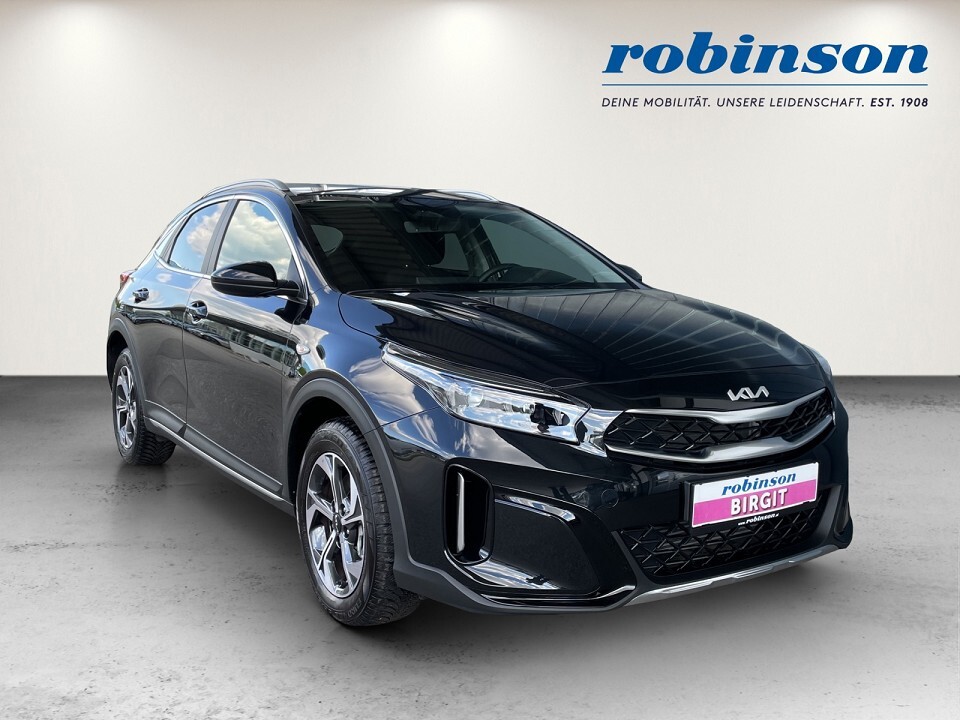 KIA Xceed 1,0 TGDI GPF Silber