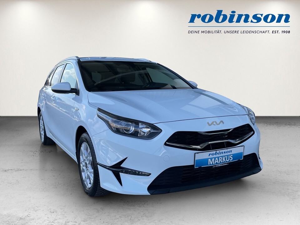 KIA ceed SW 1,5 TGDI Silber