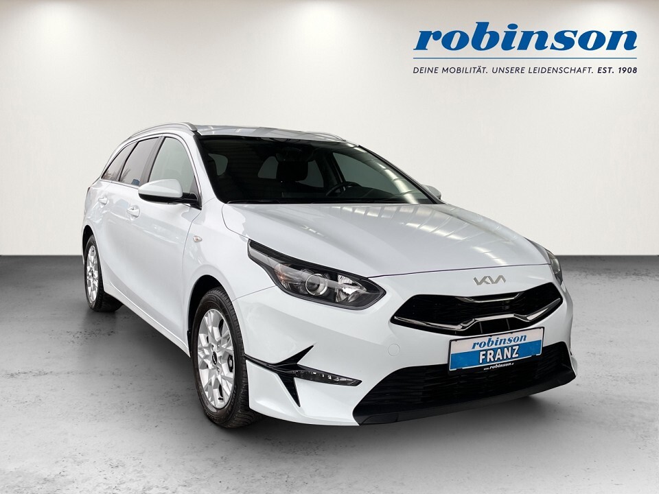 KIA ceed SW 1,0 T-GDI GPF ISG Silber