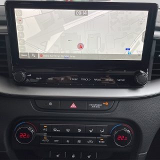 KIA ceed SW 1,0 T-GDI GPF ISG Silber