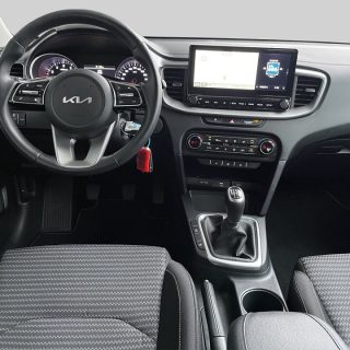 KIA ceed 1,0 T-GDI GPF Silber