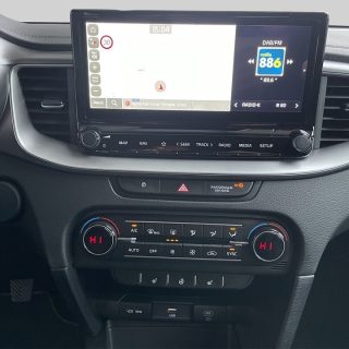 KIA ceed 1,0 T-GDI GPF Silber