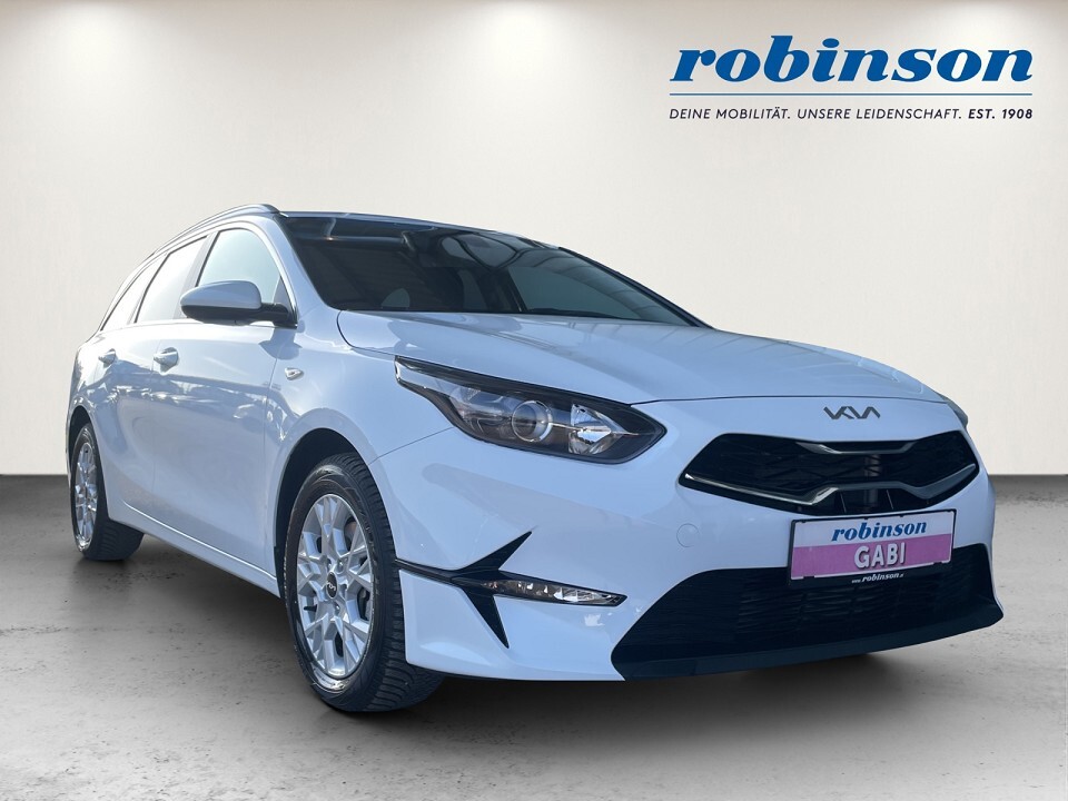 KIA ceed SW 1,5 TGDI Silber