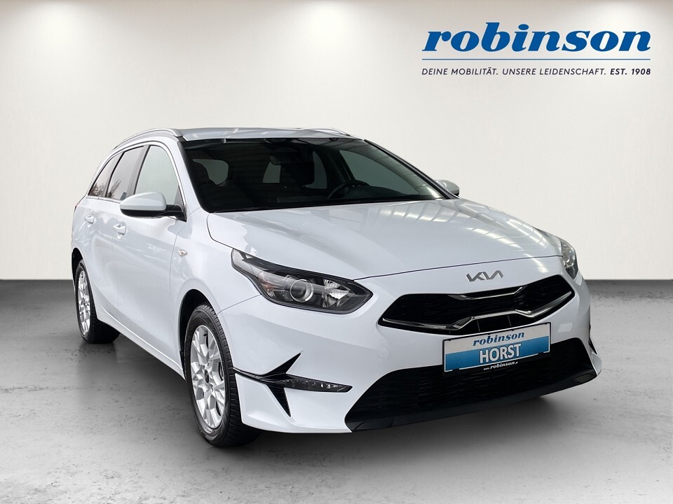 KIA ceed SW 1,5 TGDI Silber 48V DCT