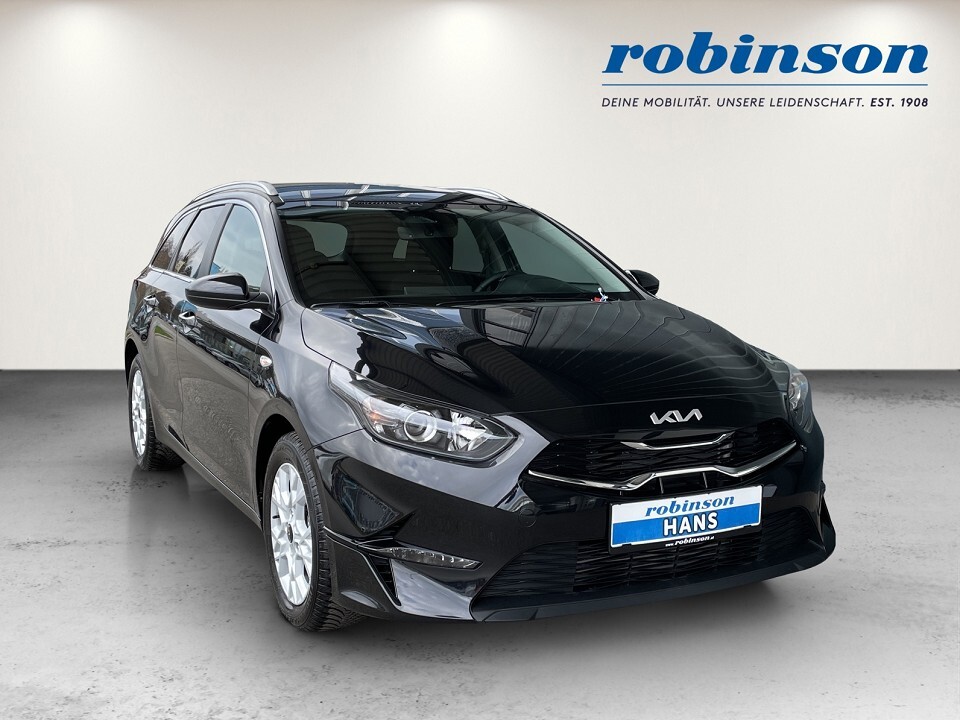 KIA ceed SW 1,5 TGDI Silber 48V DCT