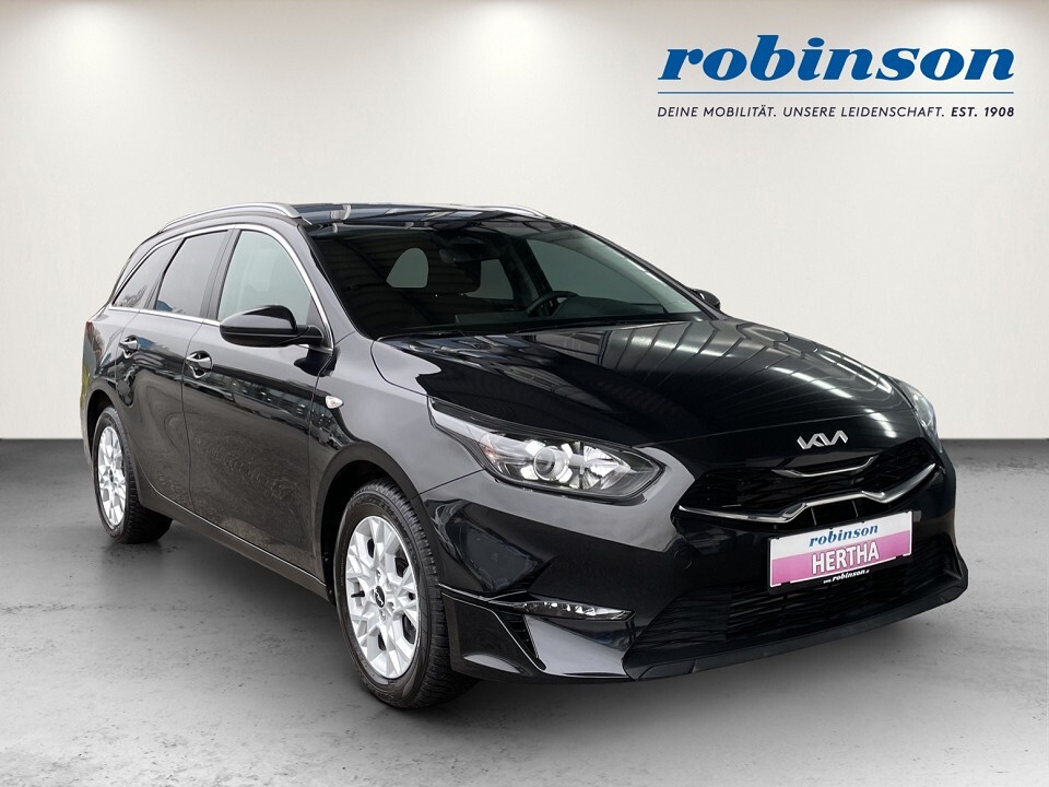 KIA ceed SW 1,5 TGDI Silber 48V DCT