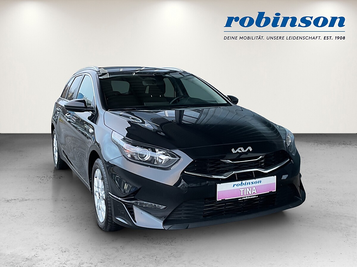 KIA ceed SW 1,5 TGDI Silber 48V DCT