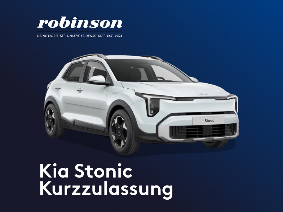 KIA Stonic 1,0 TGDI GPF ISG Silber