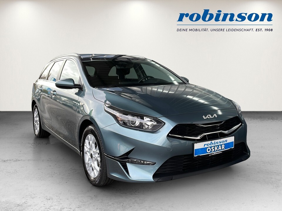 KIA ceed SW 1,0 T-GDI GPF ISG Silber