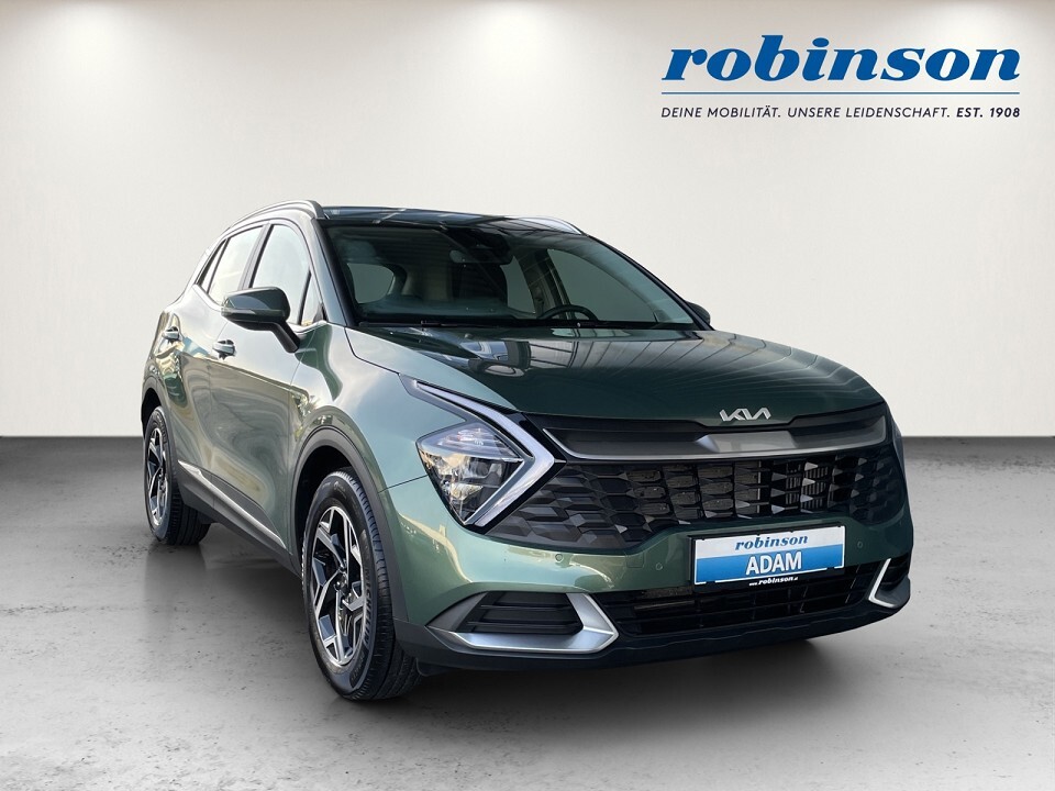 KIA Sportage 1,6 TGDI Silber