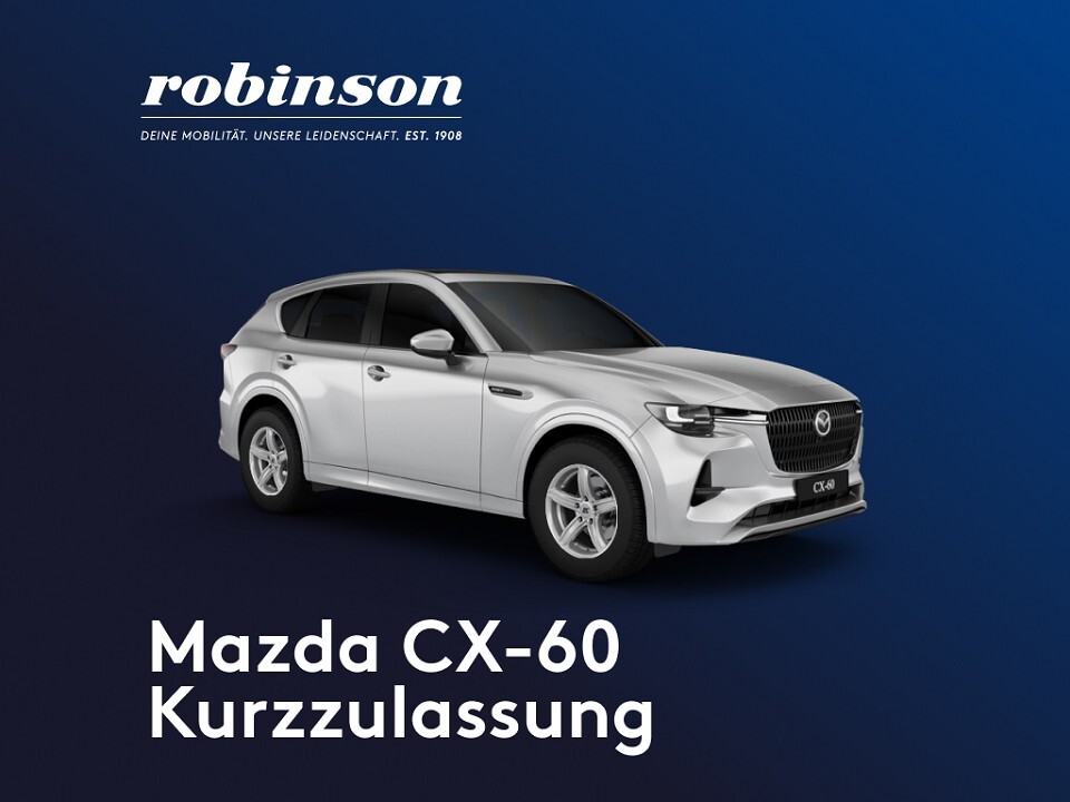 Mazda CX-60 3.3L e-SKYACTIV D AWD HOMURA PLUS Aut.