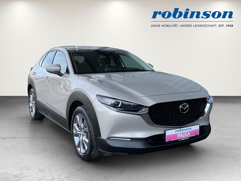 Mazda CX-30 e-Skyactive G122 Exclusive-Line