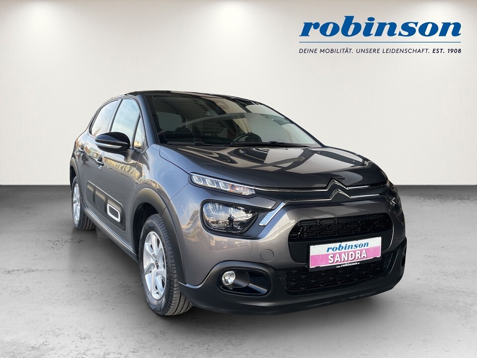 Citroën C3 PureTech 83 S&S 5-Gang-Manuell Shine
