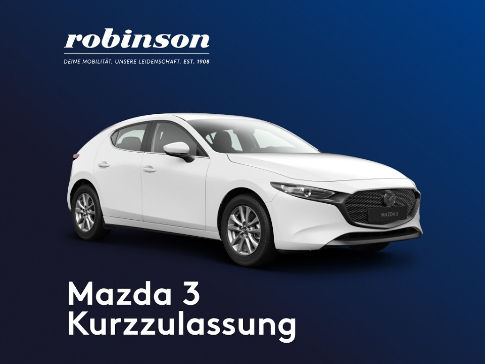 Mazda Mazda3 e-Skyactiv-G140 Exclusive-Line Aut.