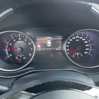 KIA Xceed 1,0 TGDI GPF Silber