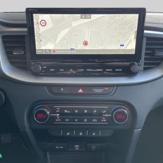 KIA Xceed 1,0 TGDI GPF Silber
