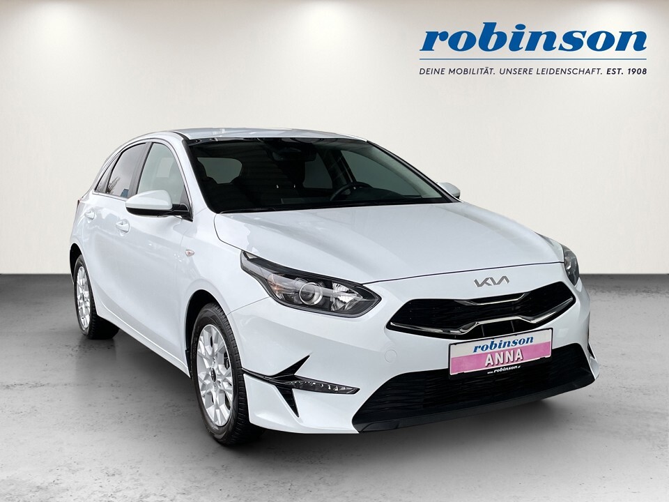KIA ceed 1,0 T-GDI GPF Silber