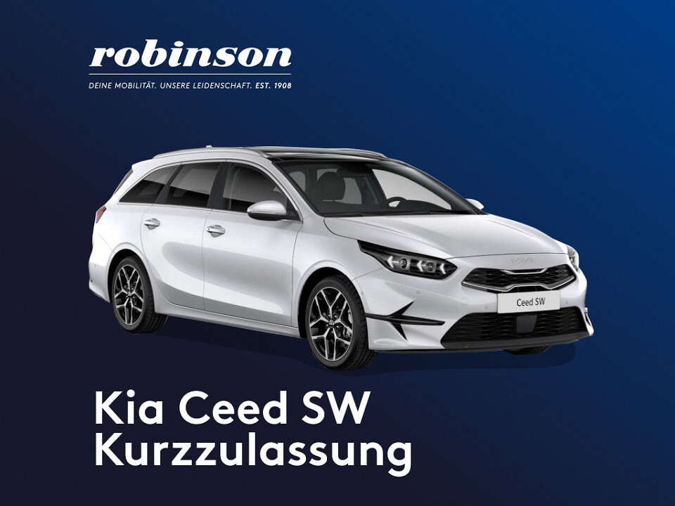 KIA ceed SW 1,5 TGDI Silber 48V DCT