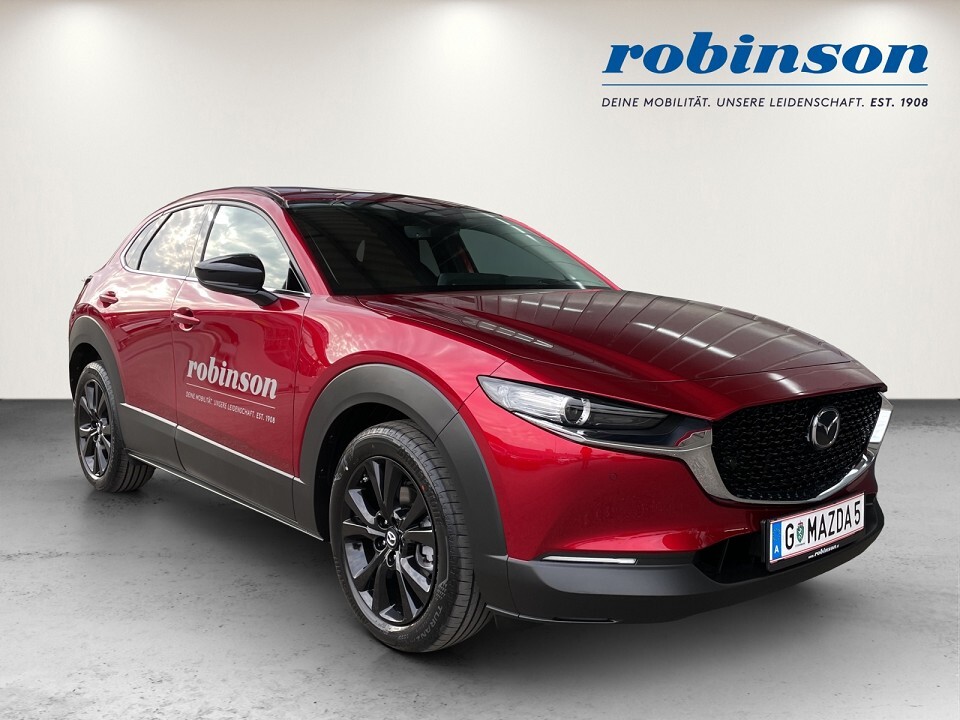 Mazda CX-30 e-Skyactive G140 Homura Aut.