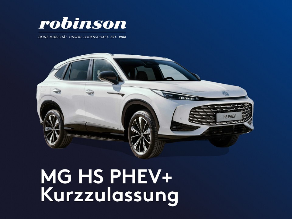 MG HS PHEV+ Luxury 21,4kWh Aut.