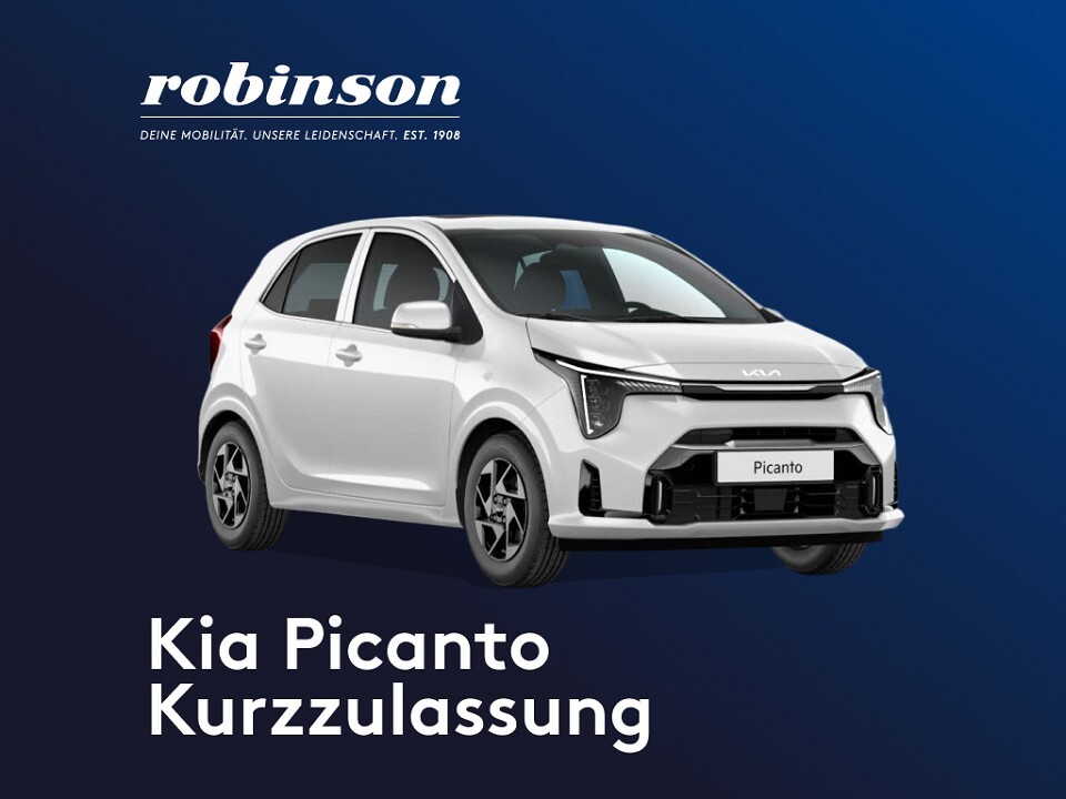 KIA Picanto 1,0 GDI Gold 5 Stz. Aut.