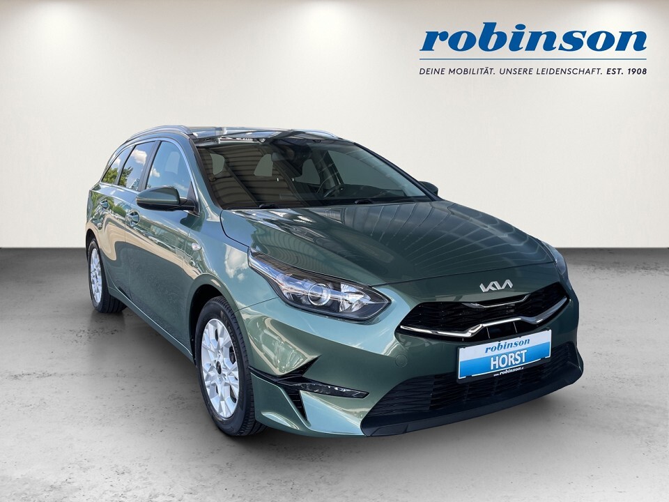 KIA ceed SW 1,5 TGDI Silber