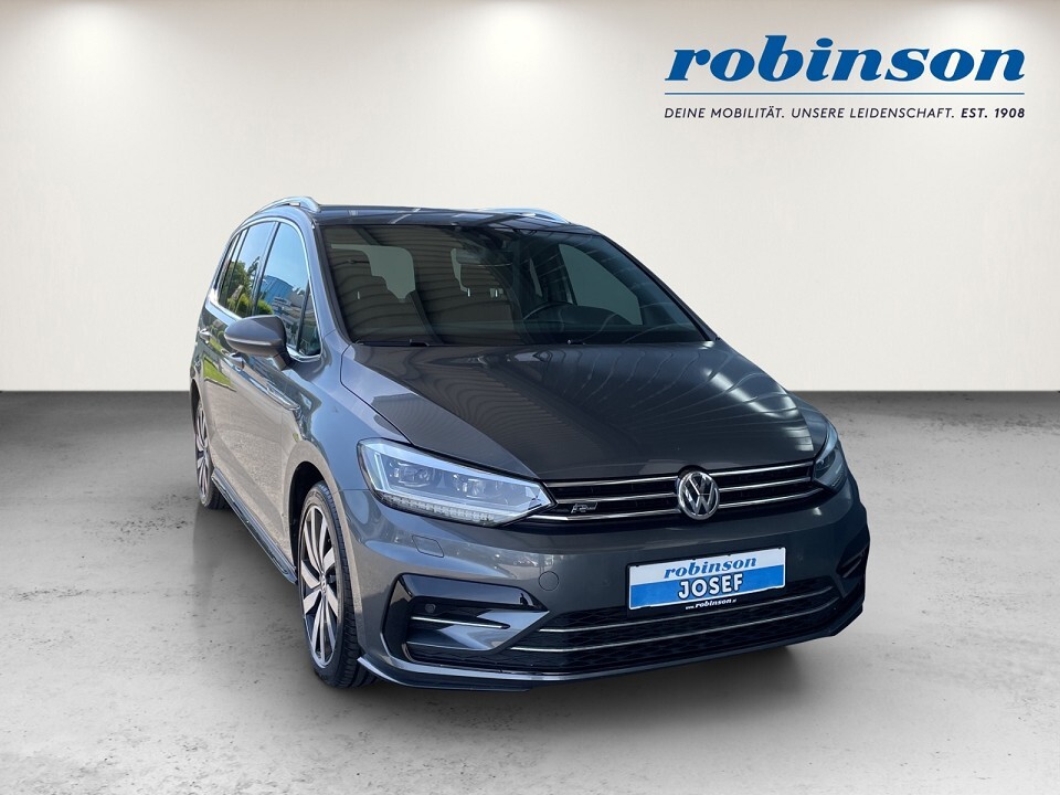 VW Touran Highline 2,0 SCR TDI DSG