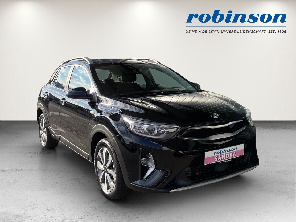 KIA Stonic 1,25 MPI ISG Silber
