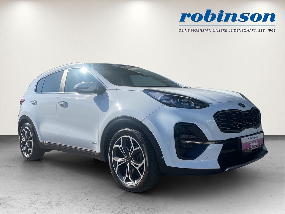 KIA Sportage 2,0 CRDI AWD GT-Line Aut.