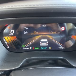 MG ZS 1.5 Hybrid+ Luxury