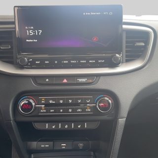 KIA ceed 1,0 T-GDI GPF Silber