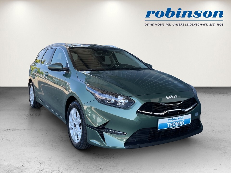 KIA ceed SW 1,5 TGDI Silber