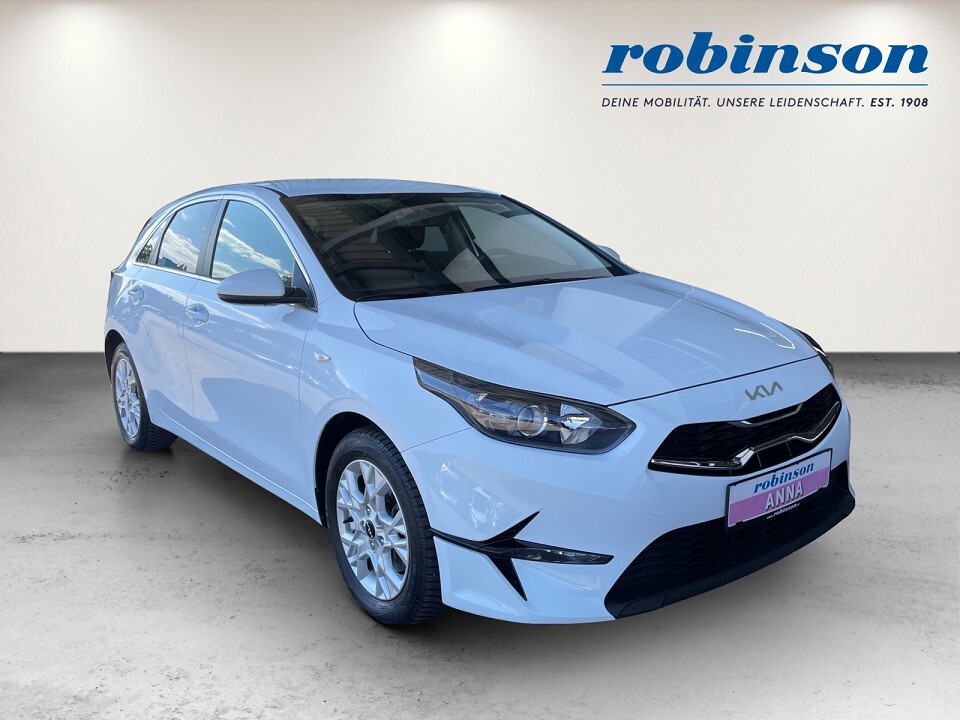 KIA ceed 1,0 T-GDI GPF Silber