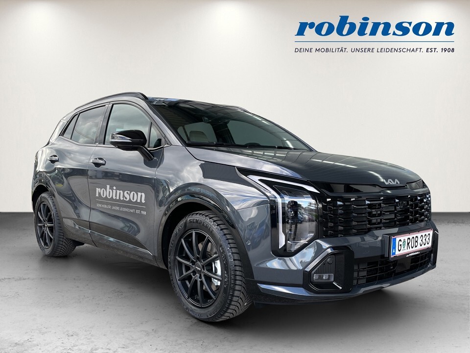 KIA Sportage 1,6 TGDI GT-line 4WD DCT